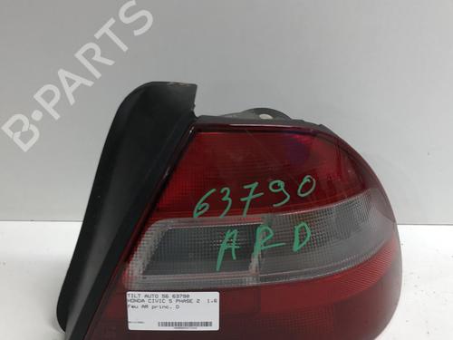 Used Right taillight HONDA CIVIC VI Fastback (MA, MB) 1.6 16V (MB4) (116 hp) 18208458