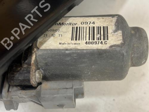 Rear left window mechanism PEUGEOT 207 CC (WD_) 1.6 HDi | BP18332375C24 