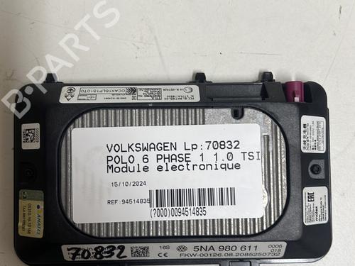 Elektronisk modul VW POLO VI (AW1, BZ1, AE1) 1.0 TSI (95 hp) 20329623