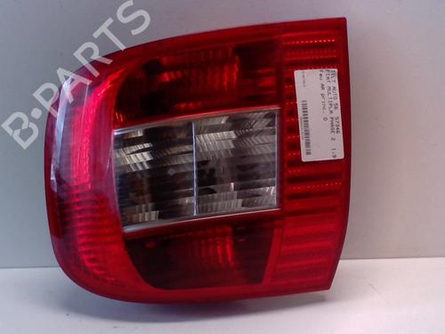 Used Right taillight FIAT MULTIPLA (186_) 1.9 JTD (186AXE1A) (120 hp) 18225364
