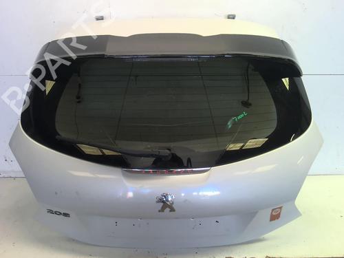 Used Tailgate PEUGEOT 208 I (CA_, CC_) 1.6 HDi (92 hp) 18244959