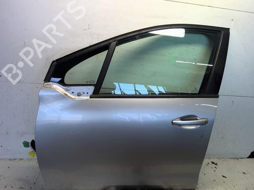 Left front door PEUGEOT 208 I (CA_, CC_) 1.4 HDi | BP30484741C2