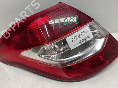 Used Left taillight CITROËN C4 II (NC_) 1.6 HDi 90 (92 hp) 23876888
