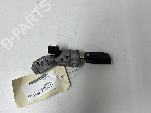 Ignition barrel CITROËN C3 II (SC_) 1.6 HDi 90 | BP18219370M48 