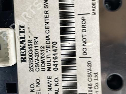 Switch RENAULT MEGANE III Hatchback (BZ0/1_, B3_) 1.5 dCi (BZ09, BZ0D, BZ1W, BZ29, BZ14) | BP30670159I30 - Image 3