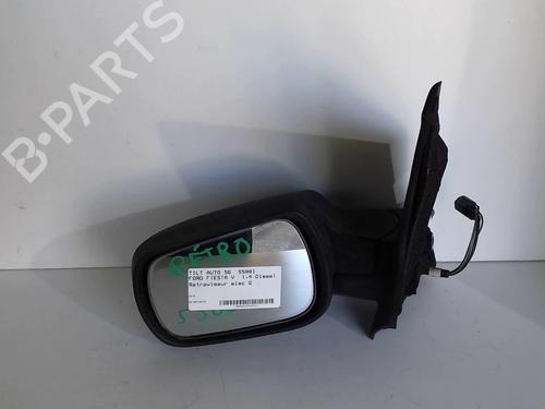 Used Left mirror FORD FIESTA V (JH_, JD_) 1.4 TDCi (68 hp) 18225422