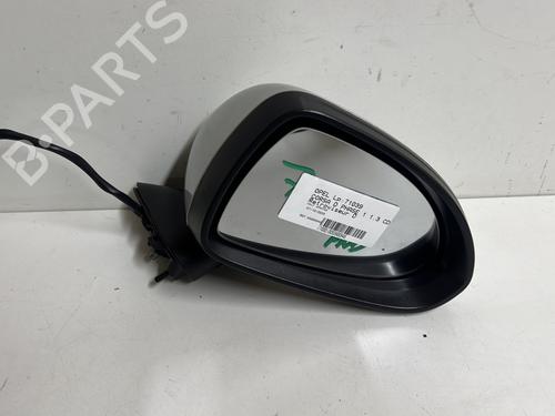 Used Right mirror OPEL CORSA D (S07) 1.3 CDTI (L08, L68) (75 hp) 20210802