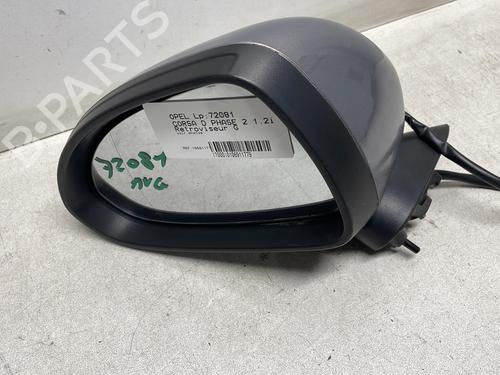 Left mirror OPEL CORSA D (S07) 1.2 (L08, L68) | BP26406698C26 