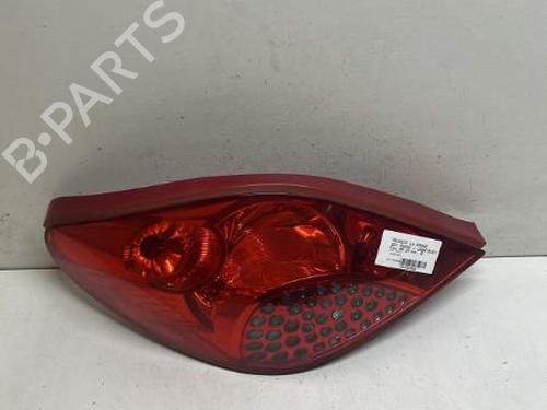 Used Left taillight PEUGEOT 207 CC (WD_) 1.6 16V (120 hp) 18222372