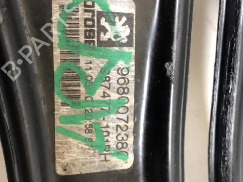 Used Rear right window mechanism Rear right window mechanism PEUGEOT 207 CC (WD_) 1.6 HDi (112 hp) 18224324 18224324