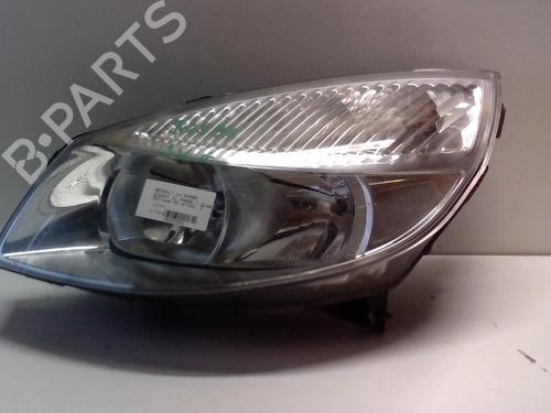 Used Left headlight RENAULT SCÉNIC II (JM0/1_) 1.9 dCi (JM0G, JM12, JM1G, JM2C) (120 hp) 18212088