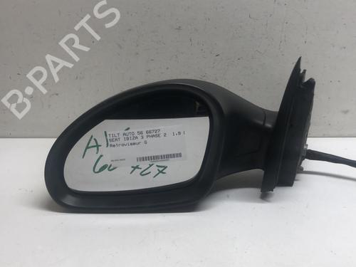 Used Left mirror SEAT IBIZA III (6L1) 1.9 TDI (100 hp) 18230639