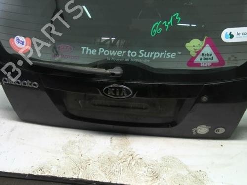 Used Tailgate KIA PICANTO I (SA) 1.1 (65 hp) 18216885