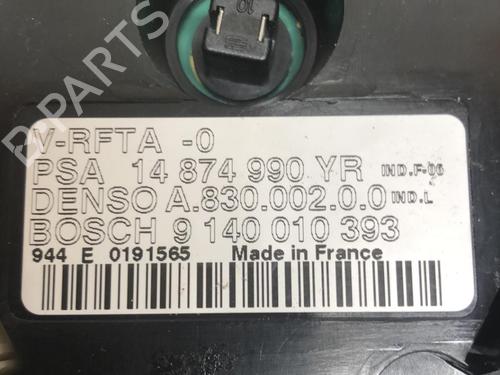AC Styreenhet / Manøvreringsenhet CITROËN C8 (EA_, EB_) 2.0 HDi | BP18213055I5 