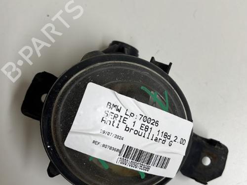 Used Left front fog light BMW 1 (E81) 118 d (143 hp) 19134156