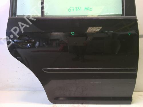 Right rear door VW TOURAN (1T1, 1T2) 1.9 TDI | BP18226722C5 