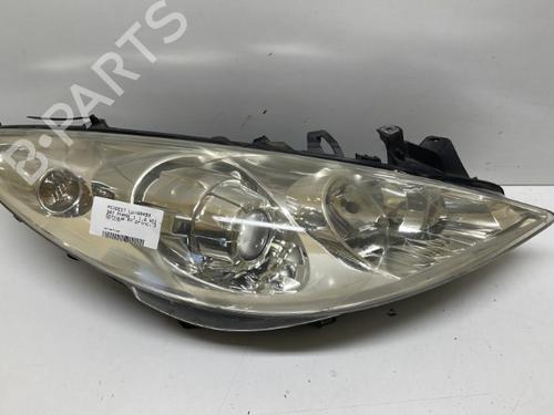 Højre forlygte PEUGEOT 307 (3A/C) 1.6 HDi (90 hp) 18711793