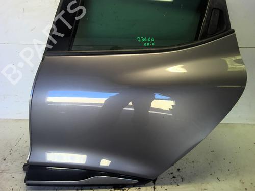 Left rear door RENAULT CLIO IV (BH_) 1.5 dCi 75 | BP29527293C4 