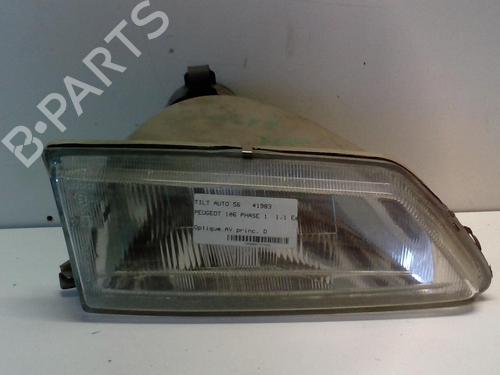 Used Right headlight Right headlight PEUGEOT 106 I (1A, 1C) 1.1 (60 hp) 18232846 18232846