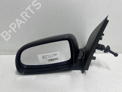 Used Left mirror CHEVROLET AVEO / KALOS Hatchback (T250, T255) 1.2 LPG (84 hp) 22360532