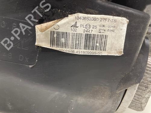 Used Right headlight Right headlight CITROËN JUMPER II Van 2.2 HDi 120 (120 hp) 40436910 40436910