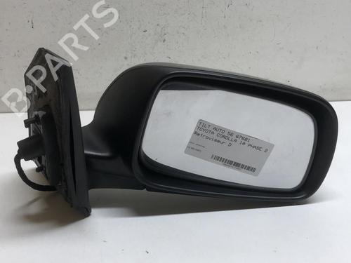 Right mirror TOYOTA COROLLA (_E12_) 2.0 D-4D (CDE120R, CDE120L_) | BP18212770C27 