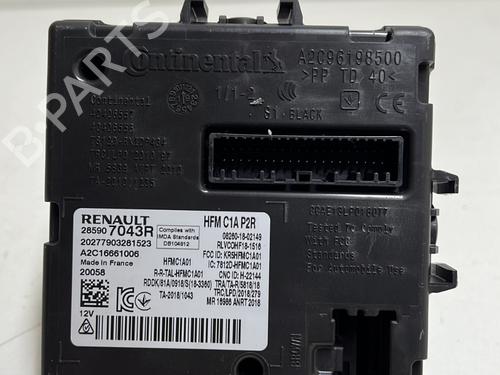 Electronic module RENAULT CAPTUR II (HF_) TCe 100 (HFMT) | BP21488940M83 