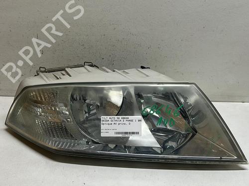 Right headlight SKODA OCTAVIA II Combi (1Z5) 1.9 TDI | BP18230086C29 