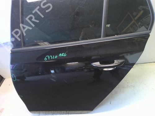 Left rear door VW GOLF VI (5K1) 1.2 TSI | BP18219577C4 