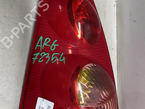 Used Left taillight PEUGEOT 107 (PM_, PN_) 1.0 (68 hp) 25867360