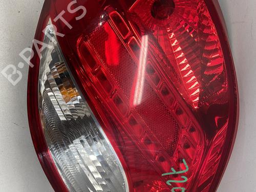 Used Left taillight PEUGEOT 207 CC (WD_) 1.6 HDi (112 hp) 25276539