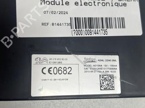 Electronic module PEUGEOT 508 SW I (8E_) 2.0 HDi | BP18207192M83