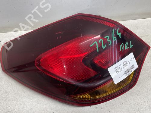 Used Left taillight OPEL ASTRA J (P10) 1.7 CDTI (68) (125 hp) 25740588