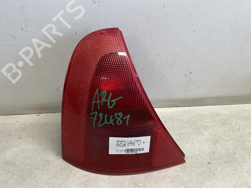 Used Left taillight RENAULT CLIO II (BB_, CB_) 1.2 (BB0A, BB0F, BB10, BB1K, BB28, BB2D, BB2H, CB0A,... (58 hp) 26008393