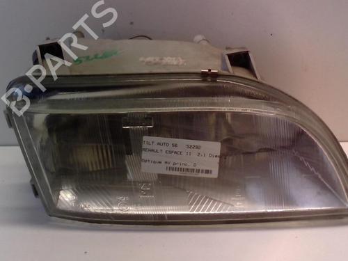 Used Right headlight RENAULT ESPACE II (J/S63_) 2.1 TD (J633, J634, J/S635, J/S63D) (88 hp) 18215640