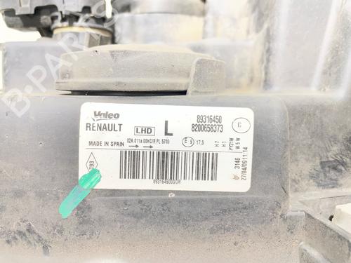 Left headlight RENAULT MODUS / GRAND MODUS (F/JP0_) 1.2 (JP0C, JP0K, FP0C, FP0K, FP0P, JP0P, JP0T) | BP39551845C28 - Image 2