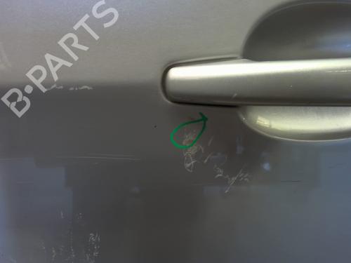 Left rear door PEUGEOT 5008 (0U_, 0E_) 1.6 BlueHDi 120 | BP27338581C4 