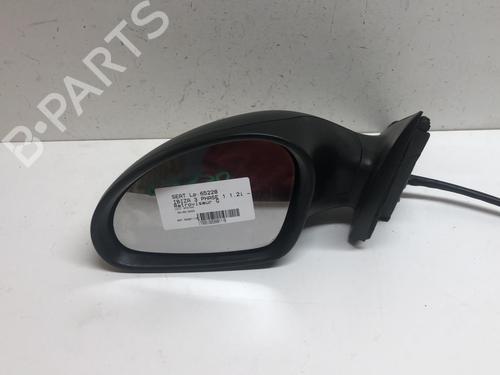 Used Left mirror SEAT IBIZA III (6L1) 1.2 (64 hp) 18213628