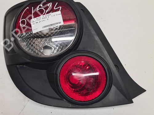 Used Left taillight Left taillight CHEVROLET AVEO Hatchback (T300) 1.3 D (75 hp) 18217989 18217989