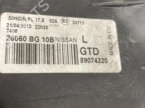 Left headlight NISSAN MICRA III (K12) 1.2 16V | BP24184039C28 