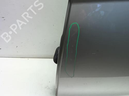 Left rear door FORD FIESTA VI (CB1, CCN) 1.4 TDCi | BP18226369C4 