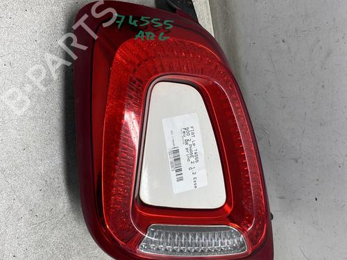 Feu arrière gauche FIAT 500 (312_) 1.2 (312AXA1A) (69 hp) 31909781