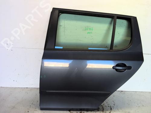 Left rear door SKODA FABIA II (542) 1.6 TDI | BP26686254C4 