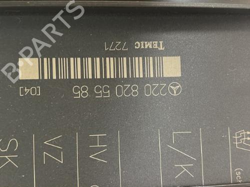 Electronic module MERCEDES-BENZ S-CLASS (W220, V220) S 320 CDI (220.025, 220.125) | BP18530270M83 