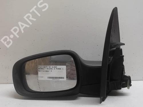 Left mirror RENAULT MEGANE II (BM0/1_, CM0/1_) 1.9 dCi (BM0G, CM0G) | BP18211295C26 
