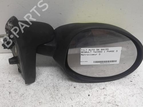 Right mirror RENAULT TWINGO I (C06_) 1.2 (C066, C068) | BP18221438C27 