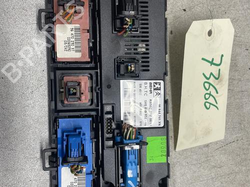Climate control PEUGEOT 407 (6D_) 1.6 HDi 110 (6D9HZC, 6D9HYC) | BP29506889I5 