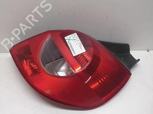 Used Right taillight RENAULT CLIO III (BR0/1, CR0/1) 1.5 dCi (BR17, CR17) (86 hp) 18225456