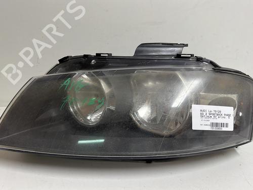 Used Left headlight AUDI A3 Sportback (8PA) 2.0 TDI (136 hp) 21899574