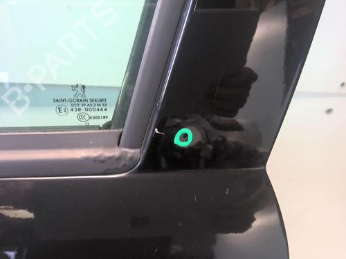 Left front door PEUGEOT 207 (WA_, WC_) 1.6 HDi | BP18208175C2 